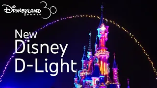 [New Version] Disney D-Light - 150 drones - Pre-show Disney Illuminations - Disneyland Paris