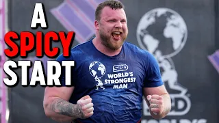 The World's Strongest Man FINAL 2024 | Day 1 Results