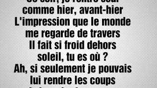 MAITRE GIMS - Malheur Malheur (Paroles - Lyrics)