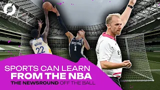 'There's a lot of organisations that could learn from the NBA.' | THE NEWSROUND