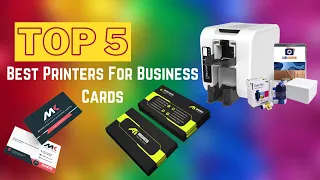 Top 5 Best Printers For Business Cards In 2023