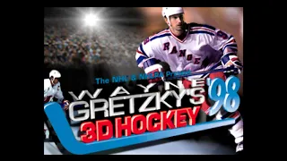 Andy Tries │ Wayne Gretzky's 3D Hockey '98 (Nintendo 64)