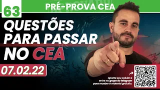 Pré-prova CEA 2022 Ep63📖 Revisão para Prova de Certificação Anbima CEA