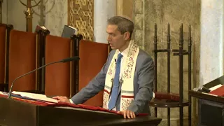 Rabbi Elliot Cosgrove - Shabbat Sermon 10.28.17