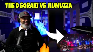 THE D SORAKI VS  HUMUZZA | Semifinal | Red Bull Dance Your Style World Final 2022 - Producer REACTS