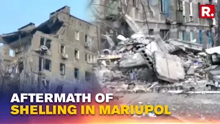 Russia-Ukraine War: 300 Feared Dead In Russian Attack On Mariupol Theatre