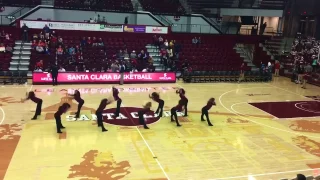 Santa Clara University Dance Team: Missy Elliot Mix