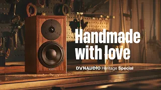 Dynaudio Heritage Special | Handmade with love