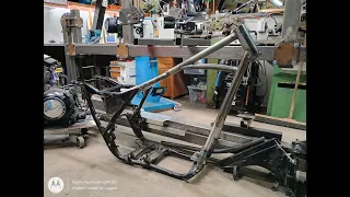 FXR Chopper Frame Build Full Movie