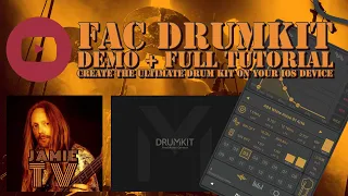 Build Your Perfect Drum Kit in FAC Drumkit - Demo, Tutorial + Giveaway.