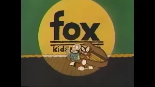 FOX KIDS BUMPERS (1993)