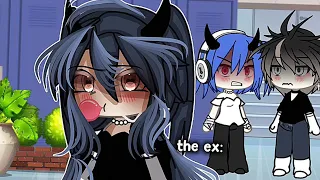 — 🌶️ the gf vs the ex / gacha life trend (meme) / ft. @isxxc.11 / not org 🌶️