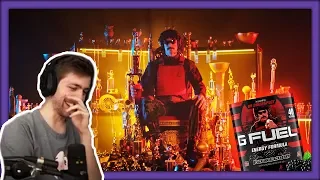 Sodapoppin Reacting to "Dr.Disrespect - Black on Blackbarry" Video