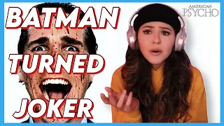 We Need To Talk About *AMERICAN PSYCHO* | (2000) First Time Watching | Movie Reaction