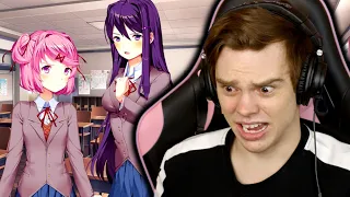 Playing DOKI DOKI LITERATURE CLUB for the FIRST TIME - Can everybody just calm down please?