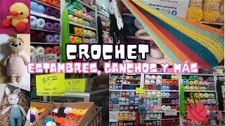Donde comprar estambre para crear Crochet, Macramé, etc en la CDMX a precios de MAYOREO