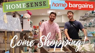 COME SHOPPING WITH US! WHAT'S NEW IN HOMESENSE & HOME BARGAINS | MR CARRINGTON