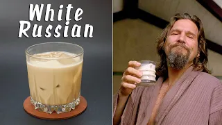 Коктейль БЕЛЫЙ РУССКИЙ (White Russian) из фильма "БОЛЬШОЙ ЛЕБОВСКИ"