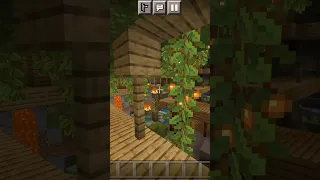 Most Beautiful Cave Ever / Lush Cave With Mineshaft / Minecraft Cave Seed / MCPE Seeds