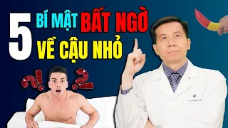 5  Bí  Mật Về Cậu Nhỏ 99% Đàn Ông Chưa  Biết, Chị Em Ngỡ Ngàng Đỏ Mặt !