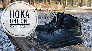 Обзор Hoka One One Sky Kaha GTX | Любителям оверсайз на заметку.