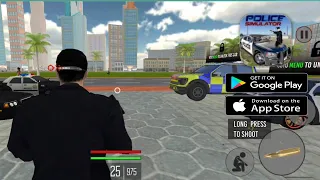 Police Simulator Crime Town 3D |Android,iOS| Gameplay - Be a Police