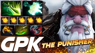 GPK Sniper The Punisher - Dota 2 Pro Gameplay [Watch & Learn]