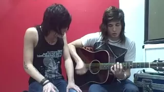 Sleeping With Sirens - If I'm James Dean You're Audrey Hepburn (Acoustic)