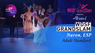 Shurin - Meshkova, LAT | 2022 WDSF GrandSlam STD Naron, ESP | R2 SF