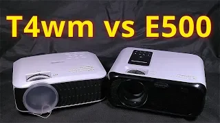 T4wm vs E500! Кто лучше?