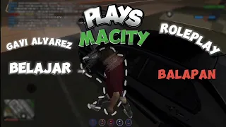 BELAJAR BALAP DI KOTA MACITY ROLEPLAY