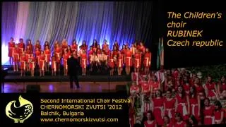 Rubinek children's choir - Czech Republic