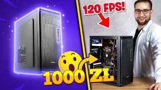 KOMPUTER DO GIER DO 1000 ZŁ 😲 | KG LAB