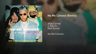 No Me Conoce (Remix)