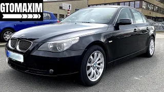 2007 BMW series 5 E60 523i - test drive