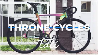 DREAM BUILD FIXED GEAR BIKE - TRKLRD - NEO CHROME - Throne Cycles // TALI Bike