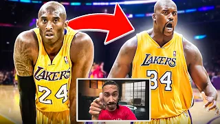 What If I Gave Kobe Bryant's Work Ethic to Shaquille O'neal? 👀 | Career Re-Simulation | NBA 2K23