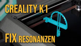 *FIX* Creality K1 Ringing Hardware #creality3d