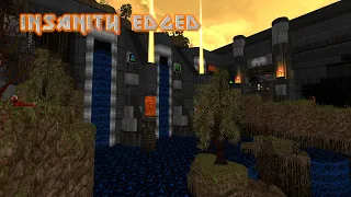 Hyper-detailed GZDoom JUGGERNAUT of a map - INSANITY EDGED