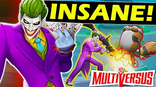 Joker is DANGEROUS in MultiVersus! (1v1 Gameplay)