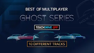 Asphalt 9 [Manual] | Best of Multiplayer GHOST SERIES | 10 Different Tracks | S Class Cars