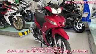 GIÁ JUPITER FI 2022 | JUPITER ĐỎ NHÁM 2022 | YAMAHA HỒNG PHÚC CẦN THƠ