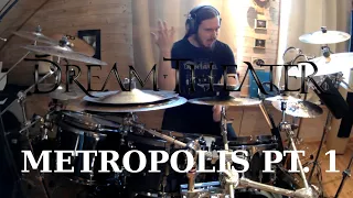 DREAM THEATER - METROPOLIS PT. 1 (The Miracle And The Sleeper) - DRUM COVER