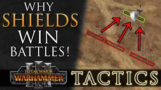 This is why SHIELDS win battles! - Total War Tactics: Warhammer 3