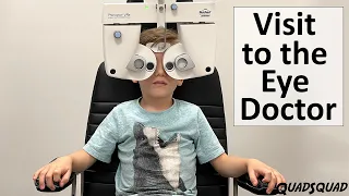 What Happens at the Eye Doctor?