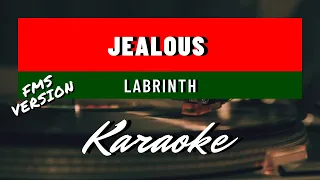 Labrinth - Jealous (LYRIC KARAOKE/INSTRUMENTAL)[FMS VERSION] {LOWER KEY}