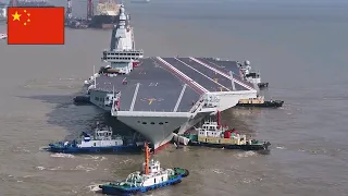 China's Fujian Supercarrier is Preparing for Service - Progress Update