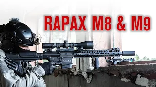 ¿QÚE NECESITA UN DMR de AIRSOFT PARA SER EL MEJOR? | SECUTOR RAPAX M8 & M9