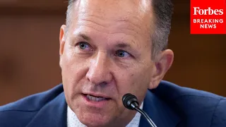 Lloyd Smucker Presses Experts On Risk Of 'Sovereign Debt Crisis' As National Debt Gross