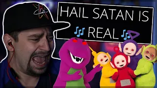 CHILDREN'S TV THEMES BACKWARDS ARE SCARY!!!